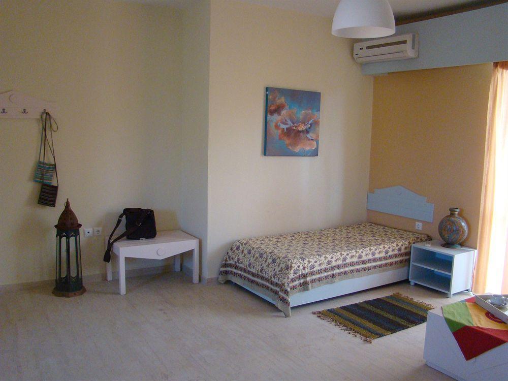 Aloe Apartments Rethymno Exterior foto