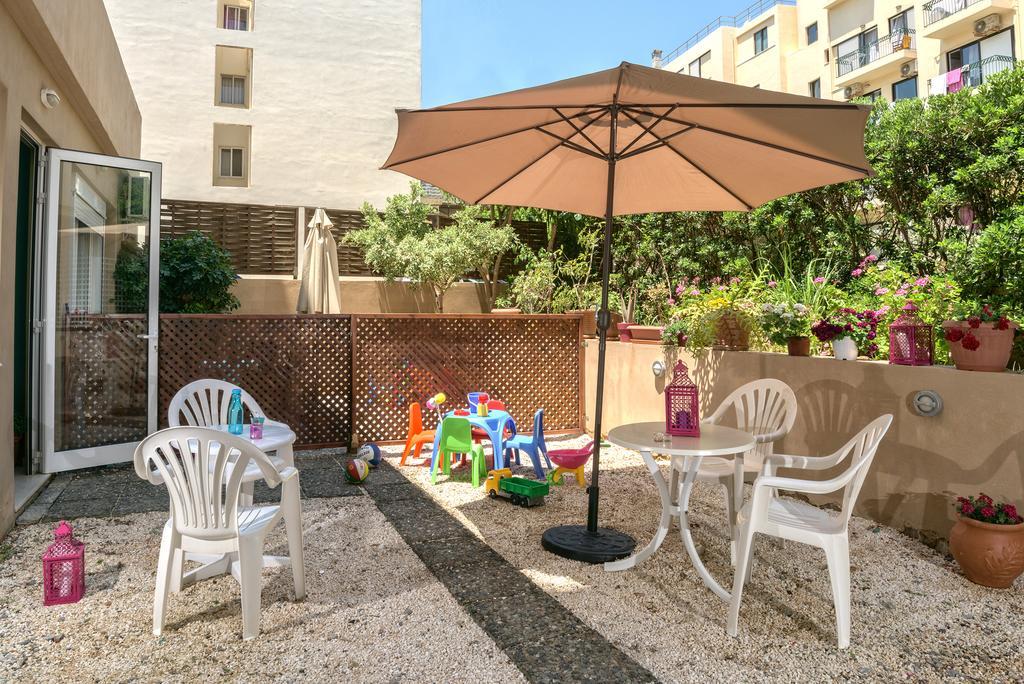 Aloe Apartments Rethymno Exterior foto