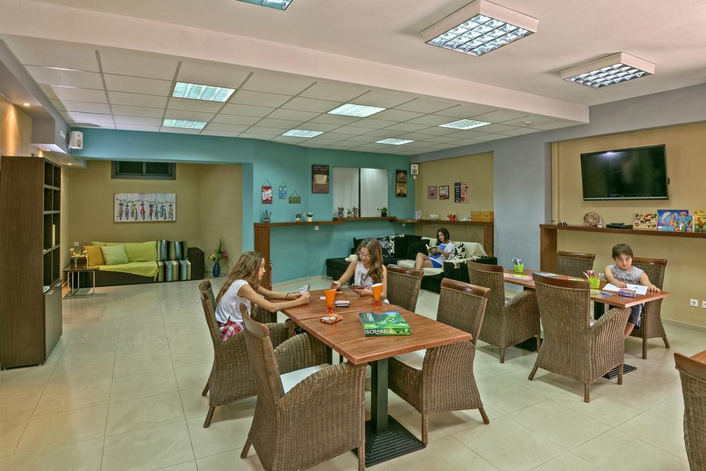 Aloe Apartments Rethymno Exterior foto