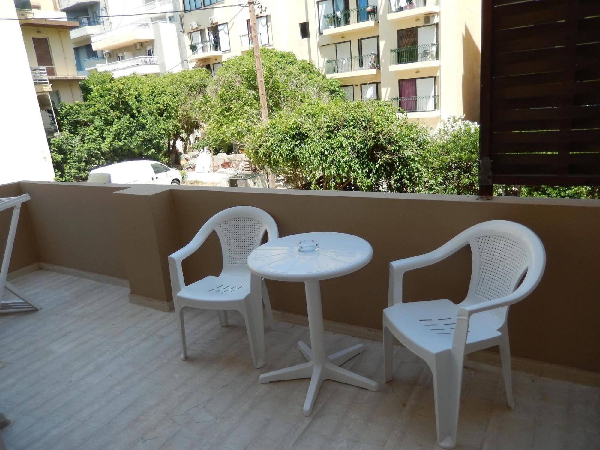 Aloe Apartments Rethymno Zimmer foto