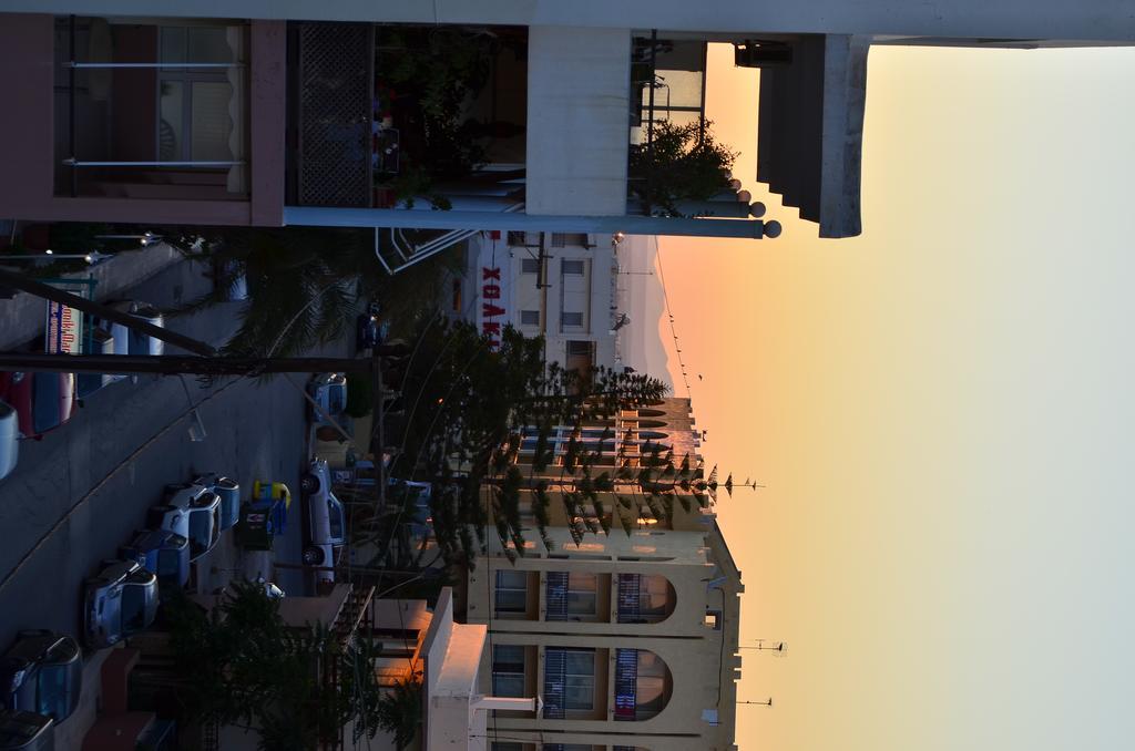 Aloe Apartments Rethymno Exterior foto
