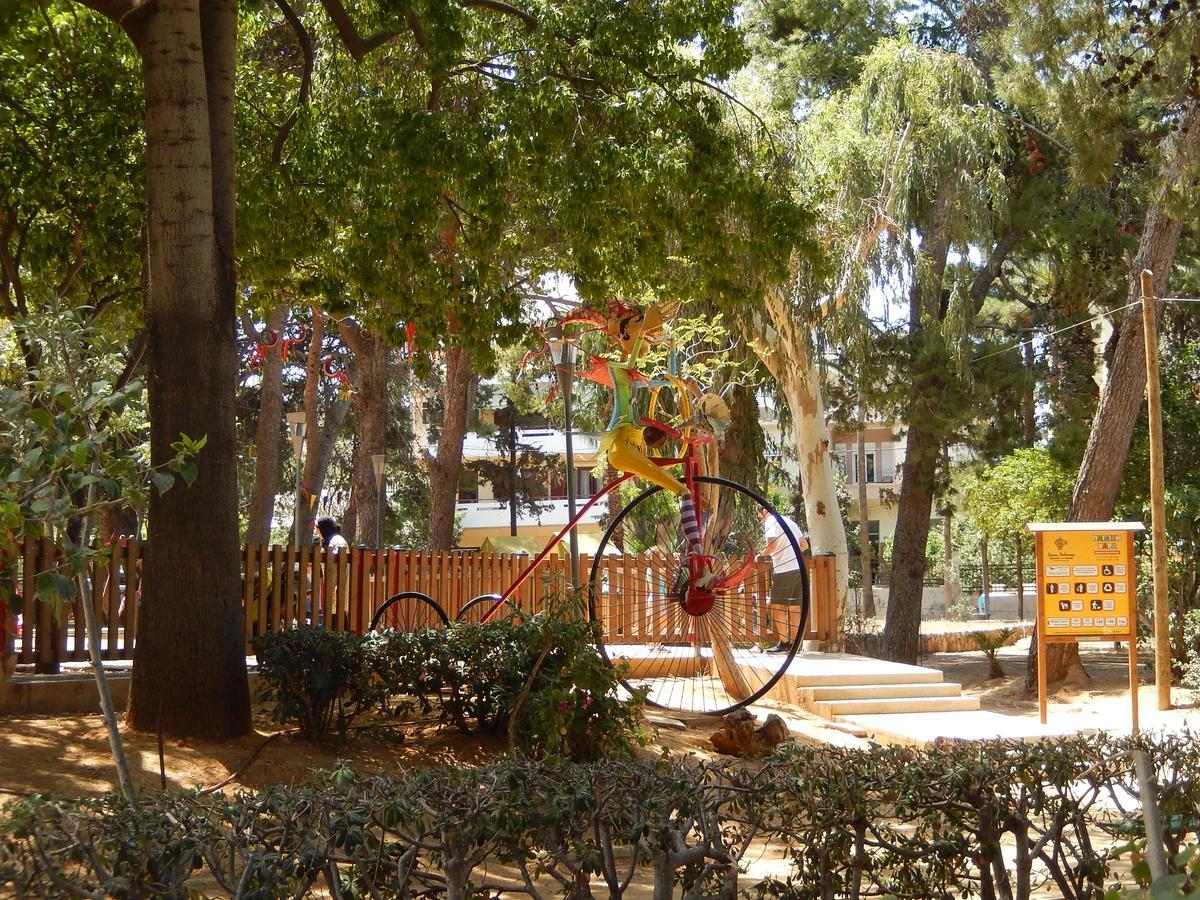 Aloe Apartments Rethymno Exterior foto