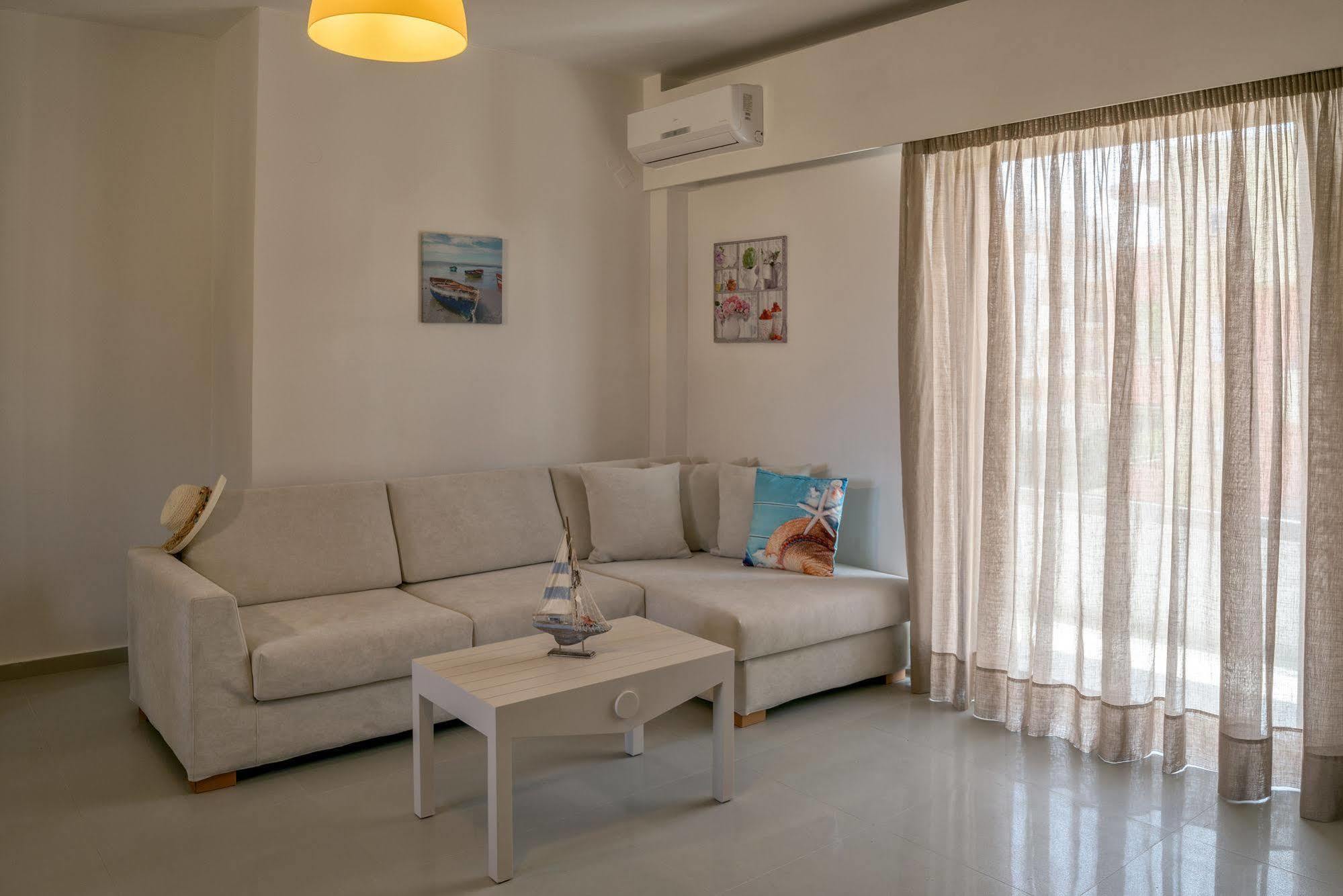 Aloe Apartments Rethymno Exterior foto