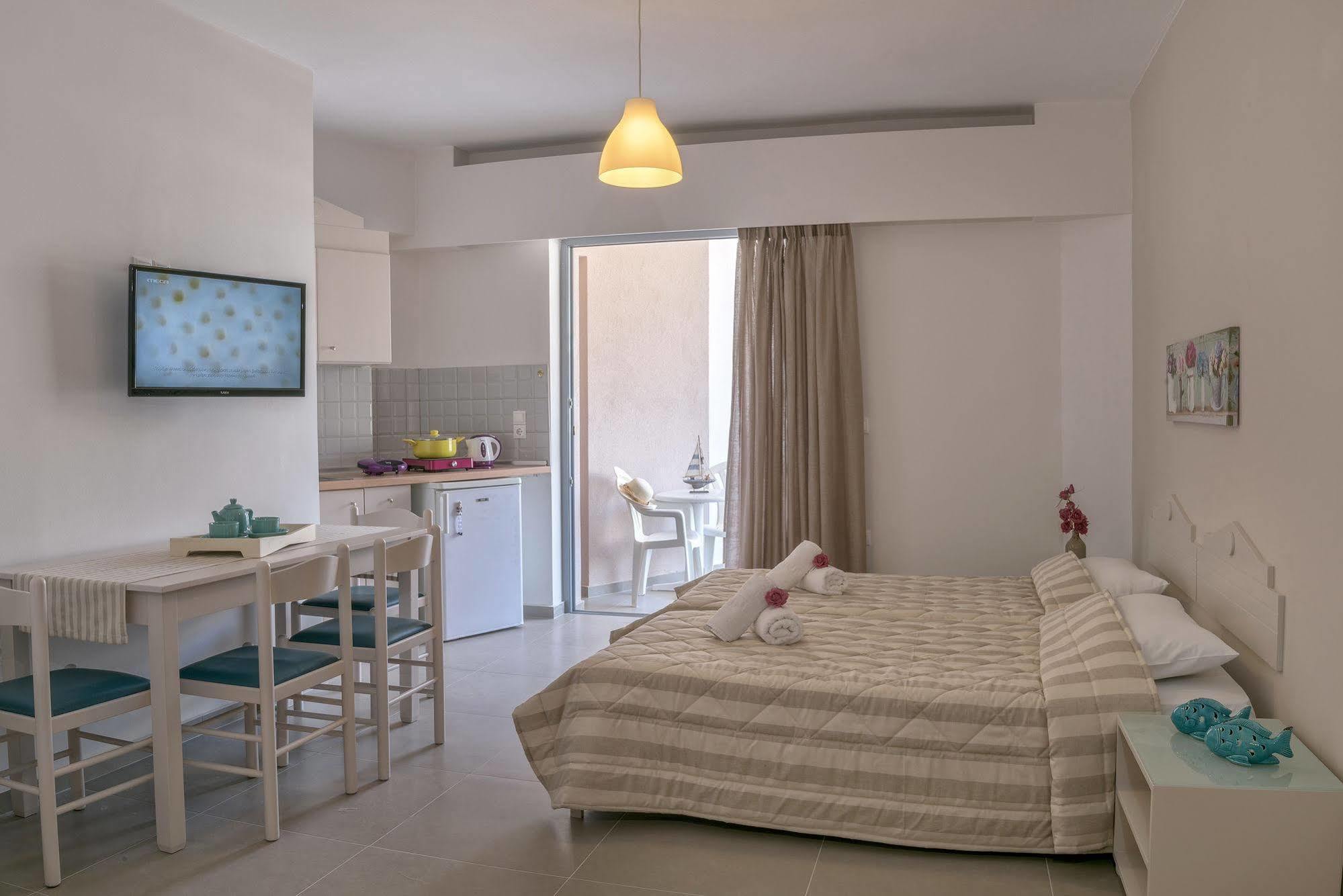 Aloe Apartments Rethymno Exterior foto