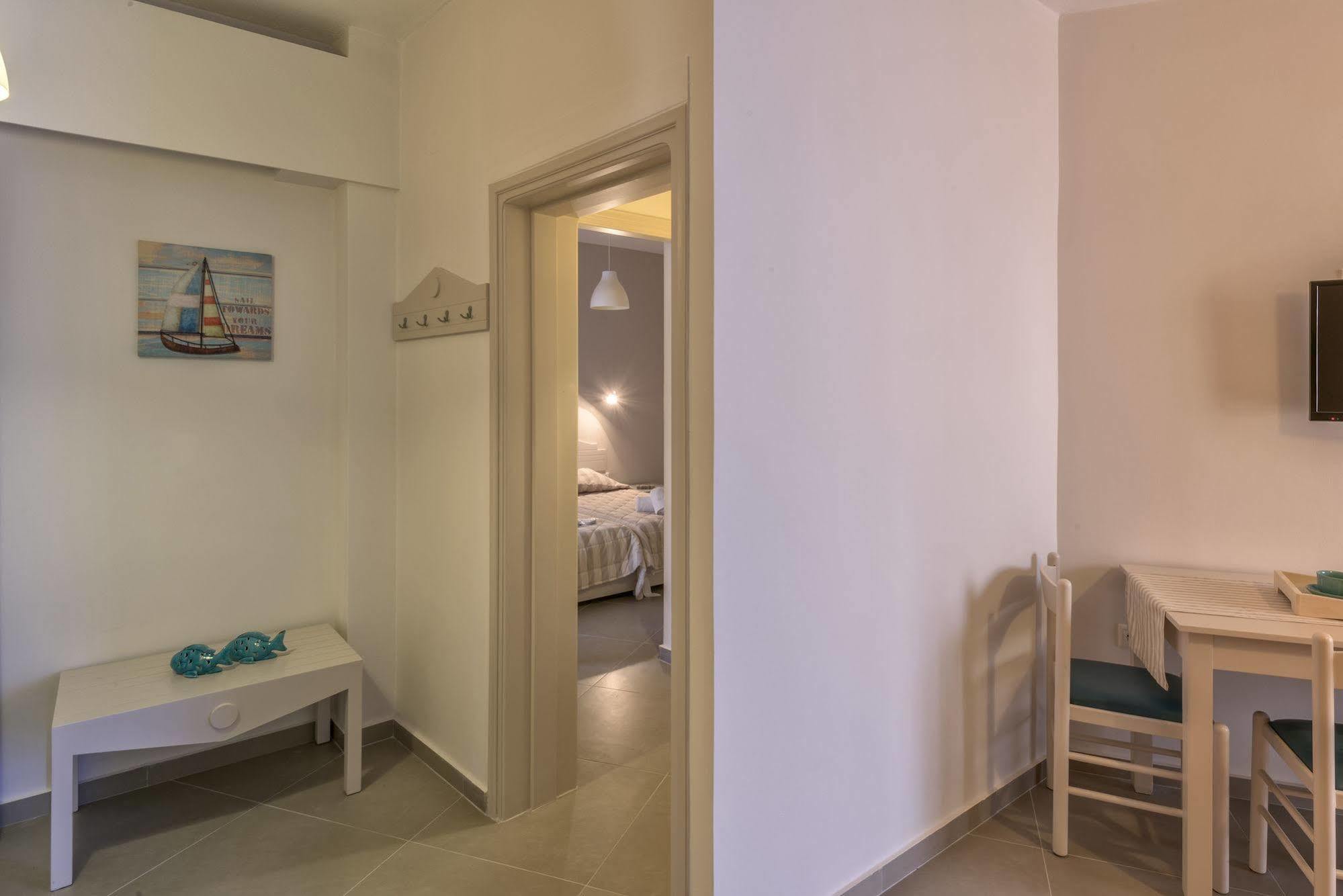 Aloe Apartments Rethymno Exterior foto