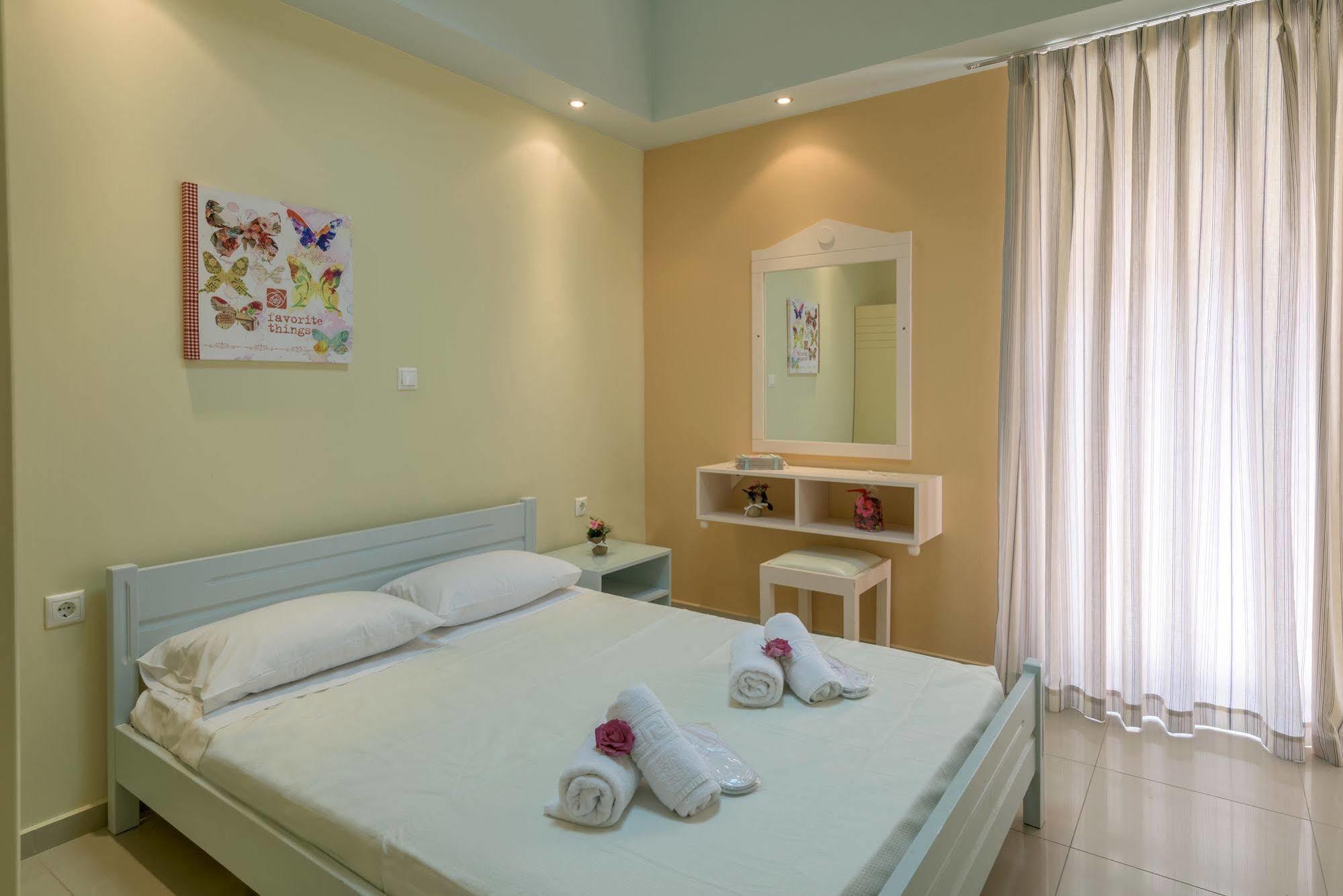 Aloe Apartments Rethymno Exterior foto