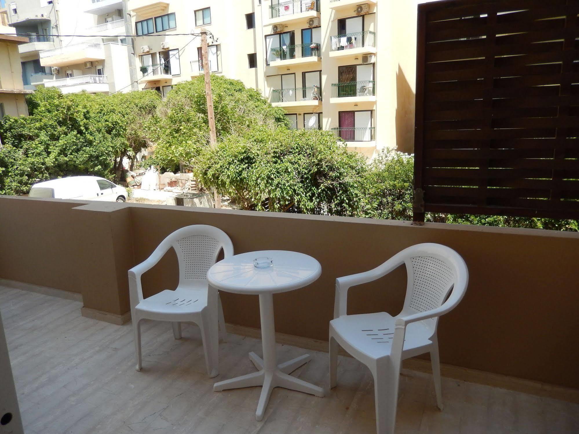 Aloe Apartments Rethymno Exterior foto