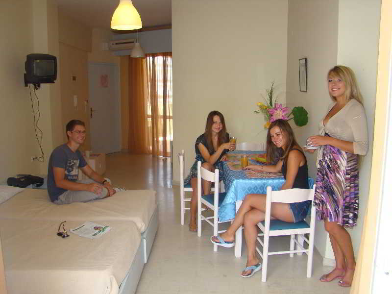 Aloe Apartments Rethymno Exterior foto