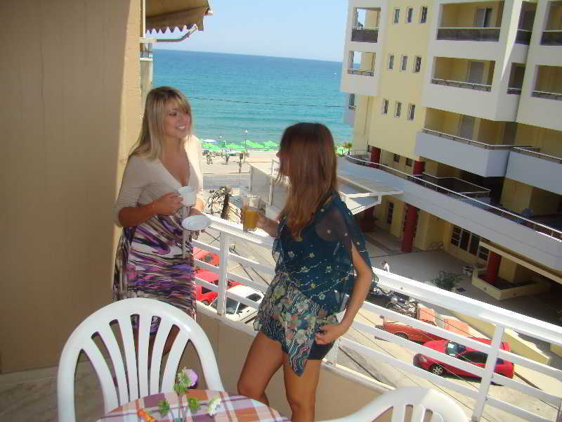 Aloe Apartments Rethymno Exterior foto